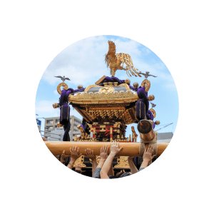 お祭り派